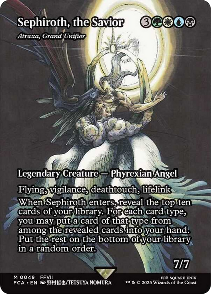 mtg final fantasy 001 Magic: The Gathering - Final Fantasy Collector Commander Deck main image 1