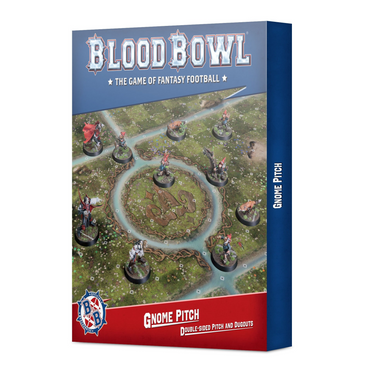 (PREORDER) Blood Bowl: Gnome Pitch & Dugouts