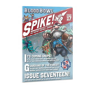 (PREORDER) Blood Bowl: Spike! Magazine 17