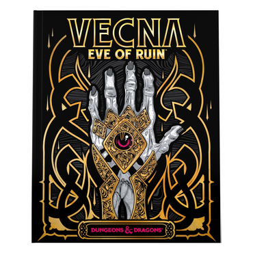 D&D: Vecna, Eve of Ruin (Alt Cover)