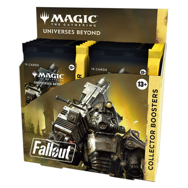 MTG Universes Beyond: Fallout Collector Box