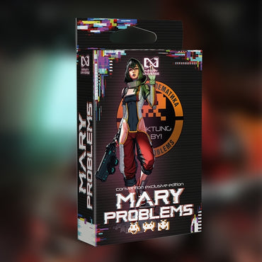 Infinity: Mary Problems Convention Exclusive Edition