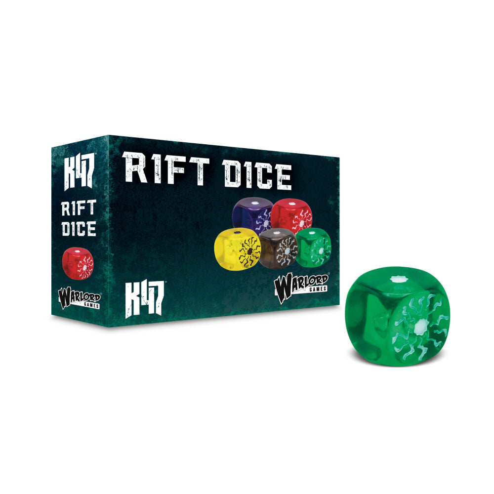 Konflikt '47: Rift Dice Green