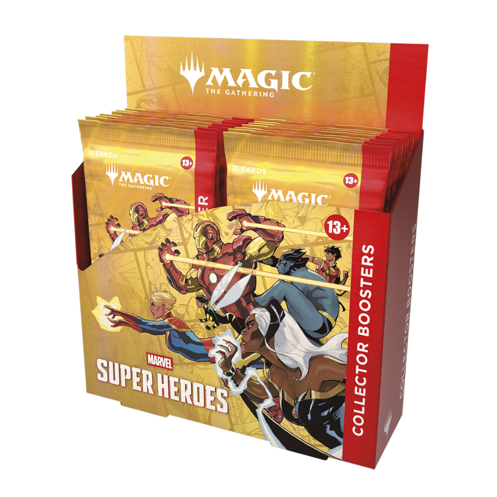 Magic:The Gathering Marvel コラボ ブースターボックス MTG: Marvel Super Heroes Collector Booster Box