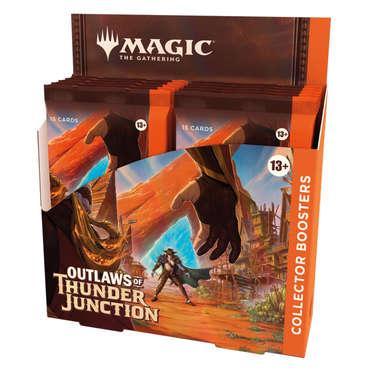 (PREORDER) MTG: Outlaws of Thunder Junction - Collector Booster Box