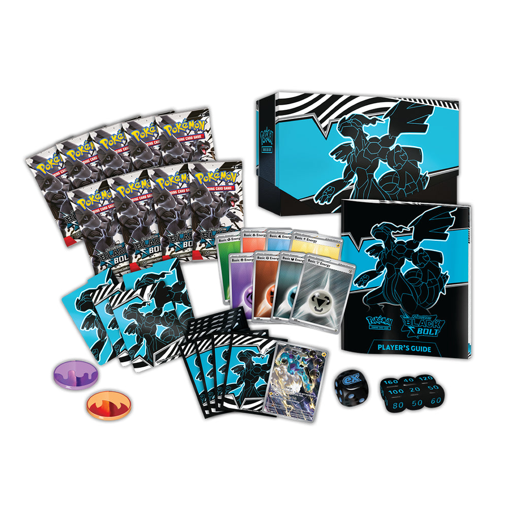 Pokemon: Black Bolt Elite Trainer Box