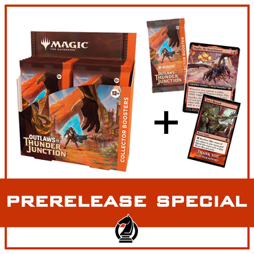 (PREORDER) MTG: Outlaws of Thunder Junction - Collector Booster Box