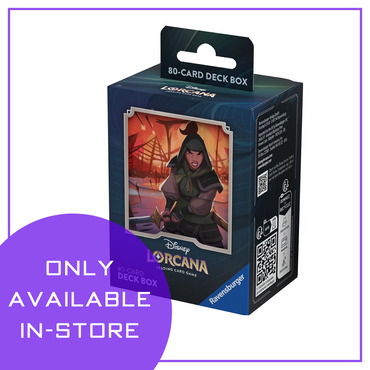 (IN-STORE ONLY) Lorcana: Rise of the Floodborn Deck Box - Mulan
