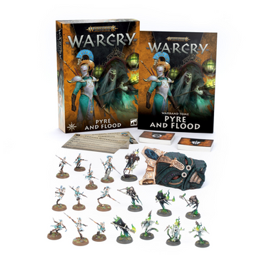 (PREORDER) Warcry: Pyre & Flood