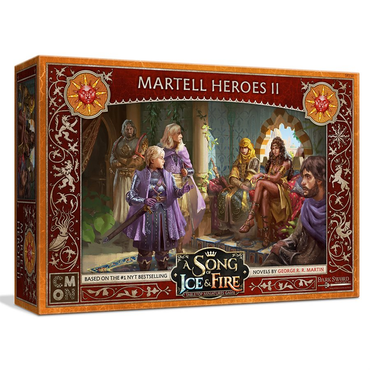 Song of Ice and Fire: Martell Heroes 2