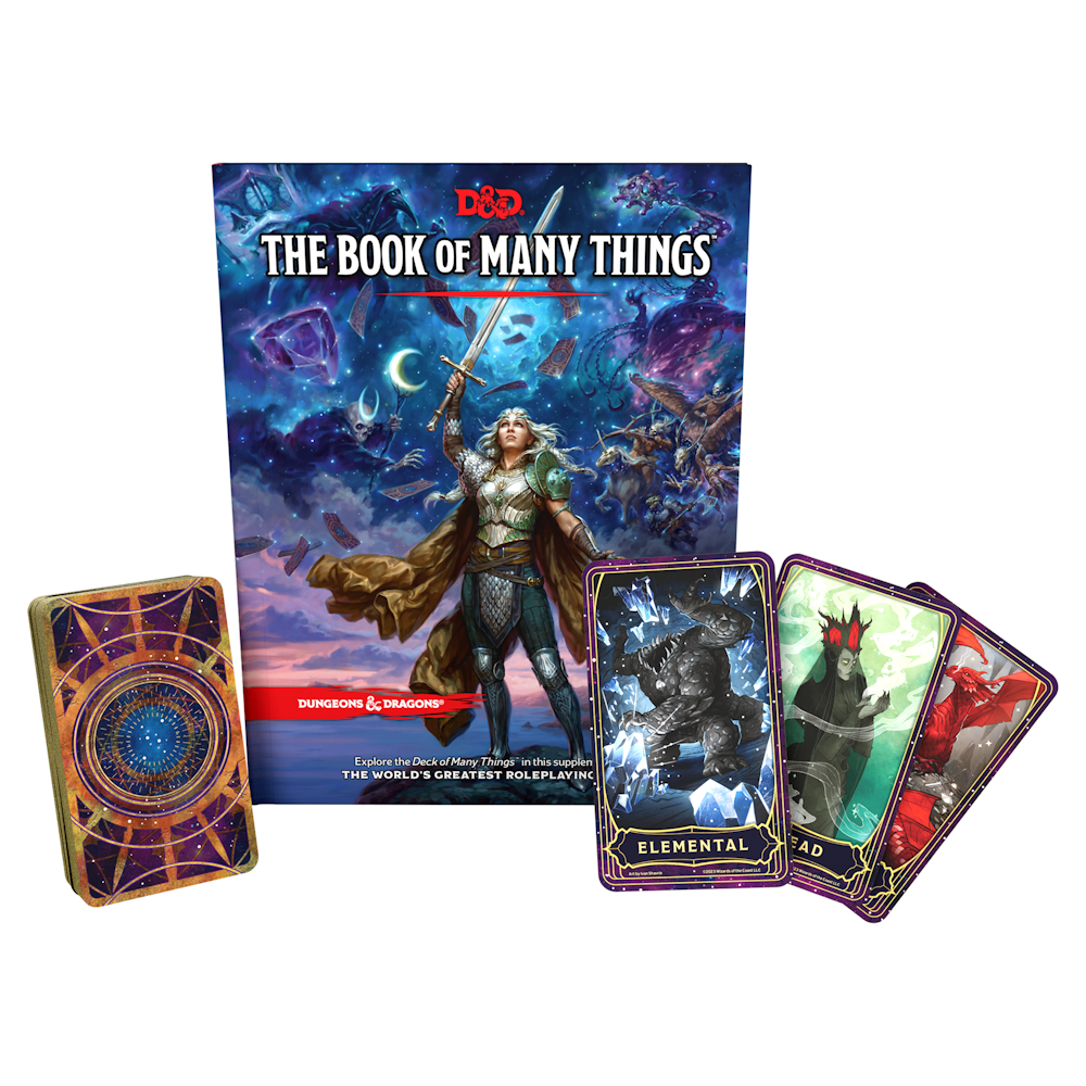 Deck Of Illusions Dungeons & Dragons Add-on