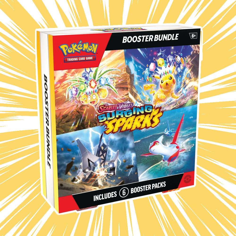 sparking surge pokemon booster box Pokemon: Surging Sparks Booster Bundle
