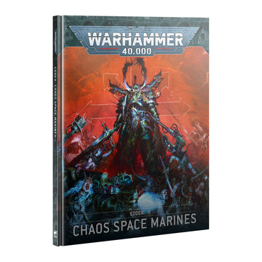 (PREORDER) Codex: Chaos Space Marines