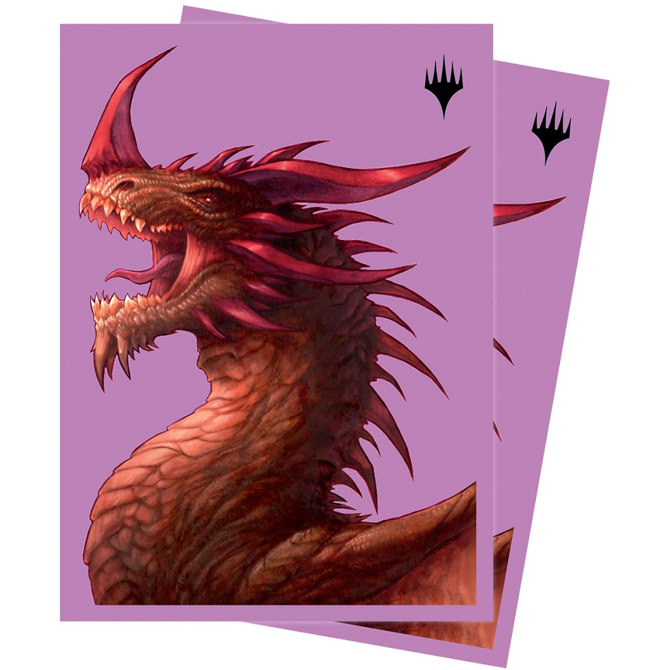 MTG Deck Protector Sleeves: Commander Masters - The Ur-Dragon (100 Cou MTG Deck Protector Sleeves: Commander Masters - The Ur-Dragon (100 Cou