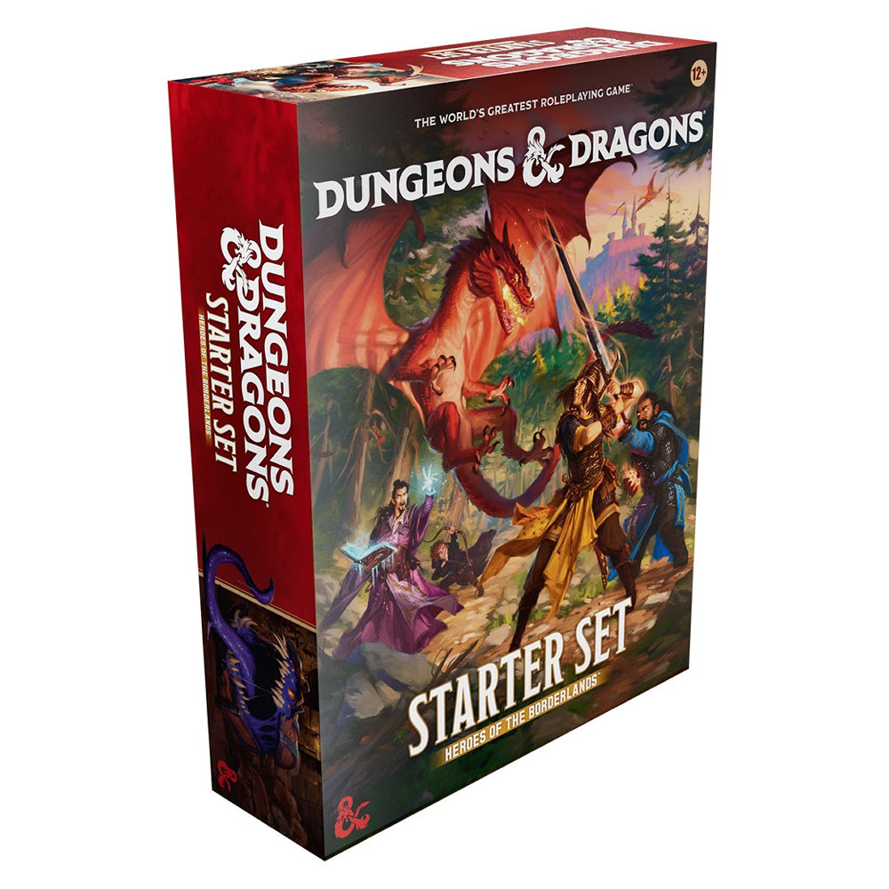 D&D: Starter Set - Heroes of the Borderlands (5E 2024)