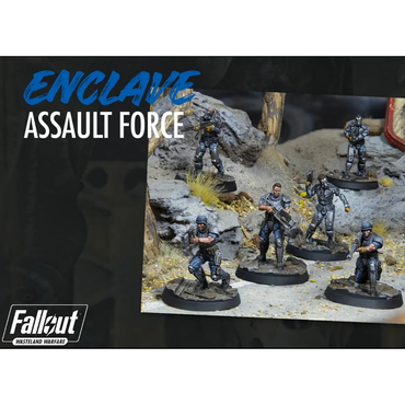 Fallout Wasteland Warfare: Enclave Assault Force