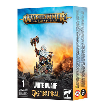 Grombrindal: The White Dwarf (Issue #500 Commemorative Mini)