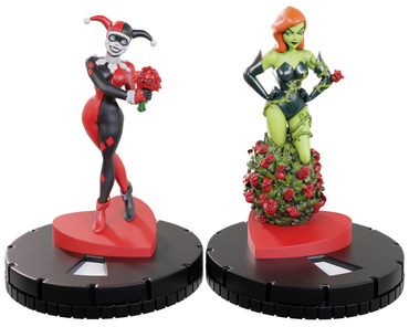 Heroclix: Harley Quinn Roses for Red