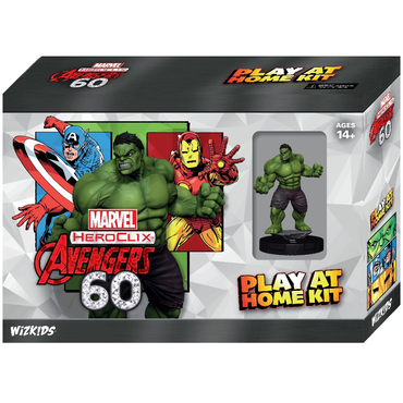 Heroclix Avengers 60 Play at Home Kit