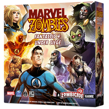Marvel Zombies: Fantastic 4 - Under Siege KS