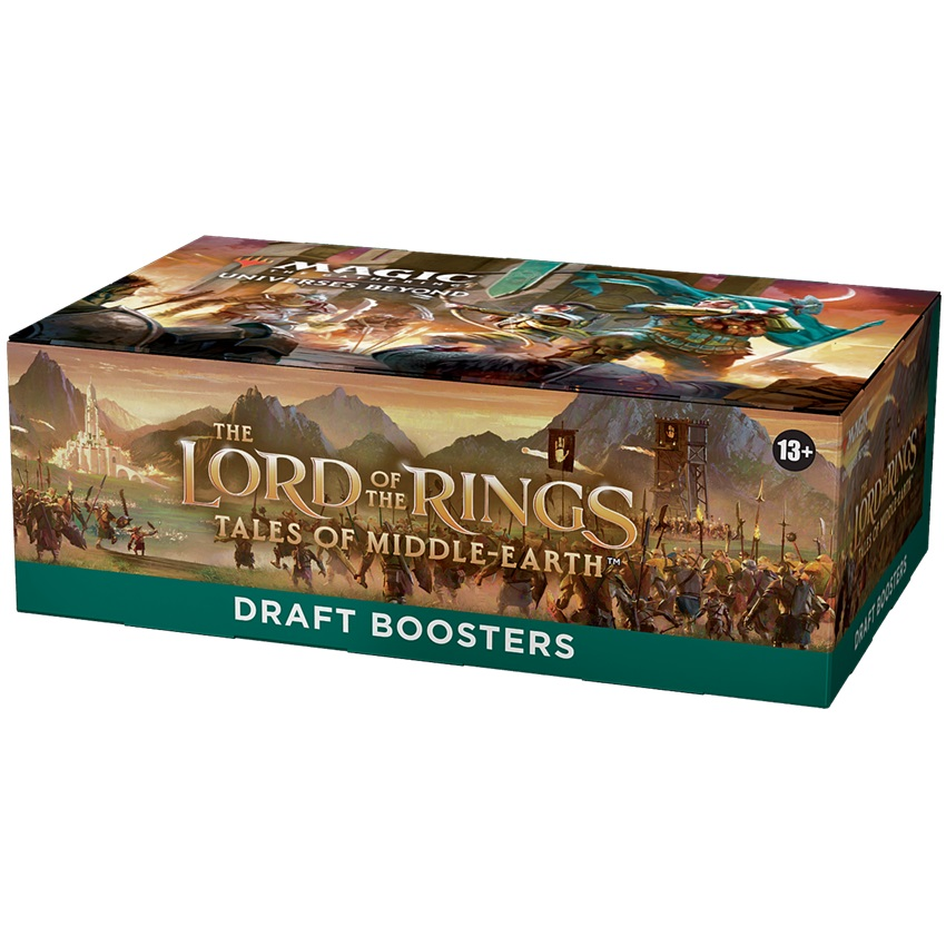 MTG: LOTR Tales of Middle Earth Draft Booster Box MTG: LOTR Tales of Middle Earth Draft Booster Box