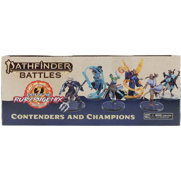 Pathfinder Battles: Fists of the Ruby Phoenix - Contenders and Champions