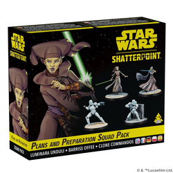 Star Wars Shatterpoint: Plans and Preparation (Luminara Unduli Squad Pack)