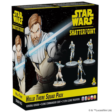 Star Wars Shatterpoint: Hello There (Obi-Wan Kenobi Squad Pack)