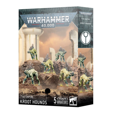 (PREORDER) T'au Empire: Kroot Hounds