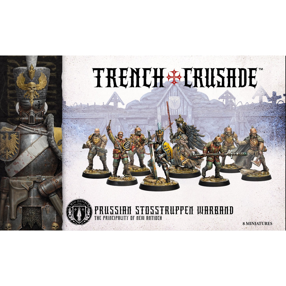 Trench Crusade: Prussian Stosstruppen Warband Trench Crusade: Prussian Stosstruppen Warband