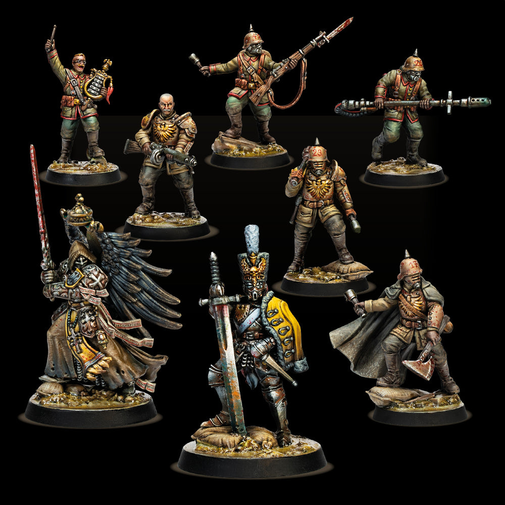Trench Crusade: Prussian Stosstruppen Warband