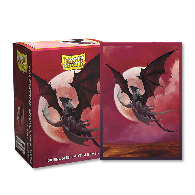 Art Sleeve: Valentine Dragons 2024(100ct)