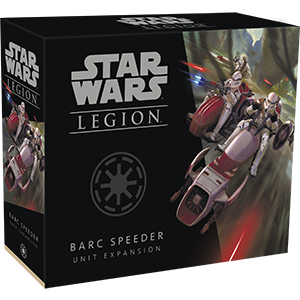 Star Wars Legion: Galactic Republic: Barc Speeder Unit