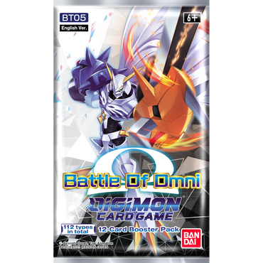 Digimon: Battle of Omni Booster Pack