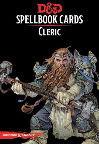 Spell Deck: Cleric