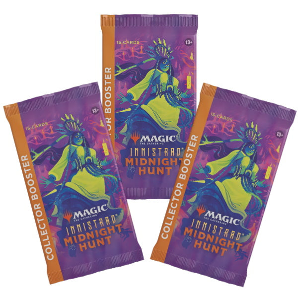 MTG: Innistrad Midnight Hunt Collector Booster Box MTG: Innistrad Midnight Hunt Collector Booster Box