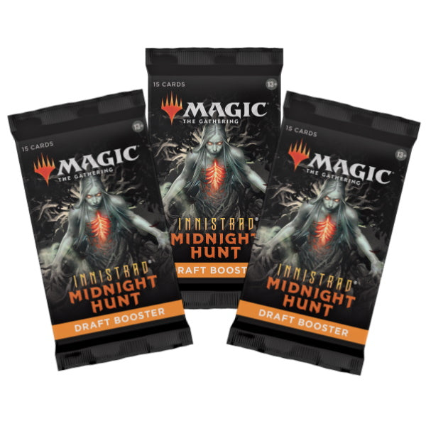 MTG: Innistrad Midnight Hunt Draft Booster Box