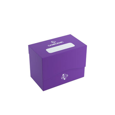 Deck Box: Side Holder Purple(80ct)
