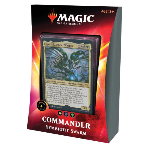 mtg commander 2020 deck Magic the Gathering: Starter Set (5) | Card Games sided tokens Commander 2020 - Set of