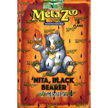 MetaZoo Nightfall Themed Deck: Nita, Black Bearer