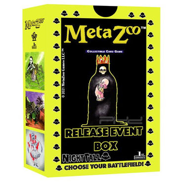 MetaZoo Nightfall Release Pack