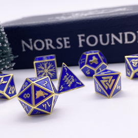 Paladins Oath - Norse Themed Metal Dice Set