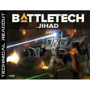 Battletech - Technical Readout Jihad