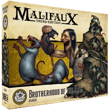Malifaux 3e: Brotherhood of the Rat