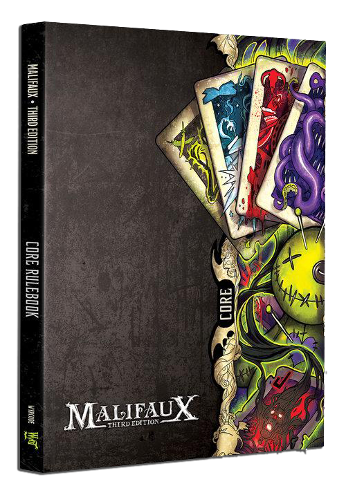 Malifaux 3e: Core Rulebook