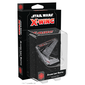 X-Wing 2nd Edition: First Order: Xi-Class Light Shuttle Expansion Pack