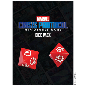 Marvel Crisis Protocol Dice Set