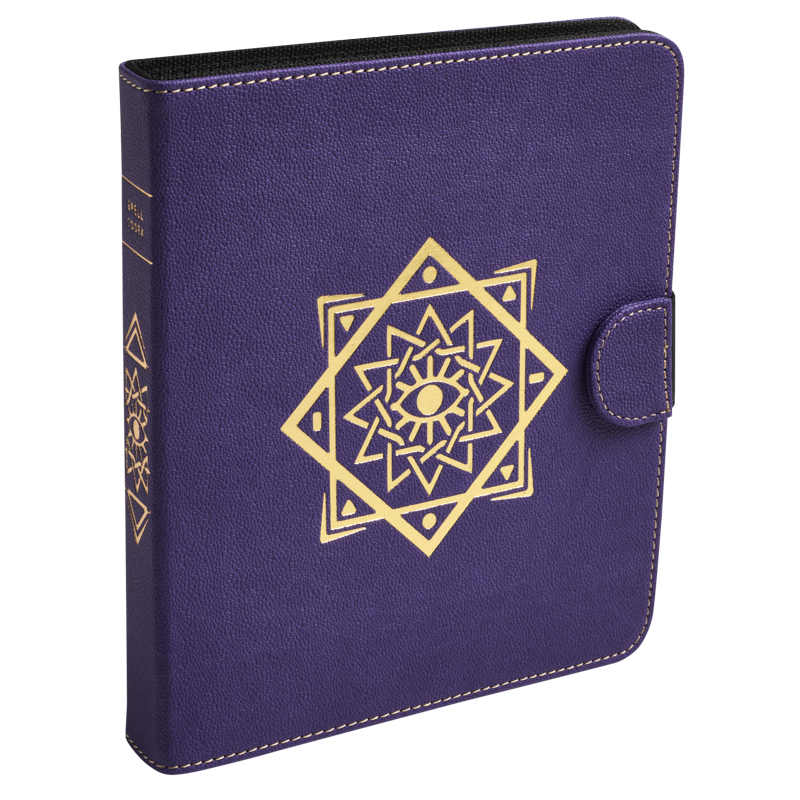 Dragon Shield Spell Codex 160 Portfolio: Purple