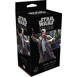Star Wars Legion: Rebel Alliance: Han Solo Commander