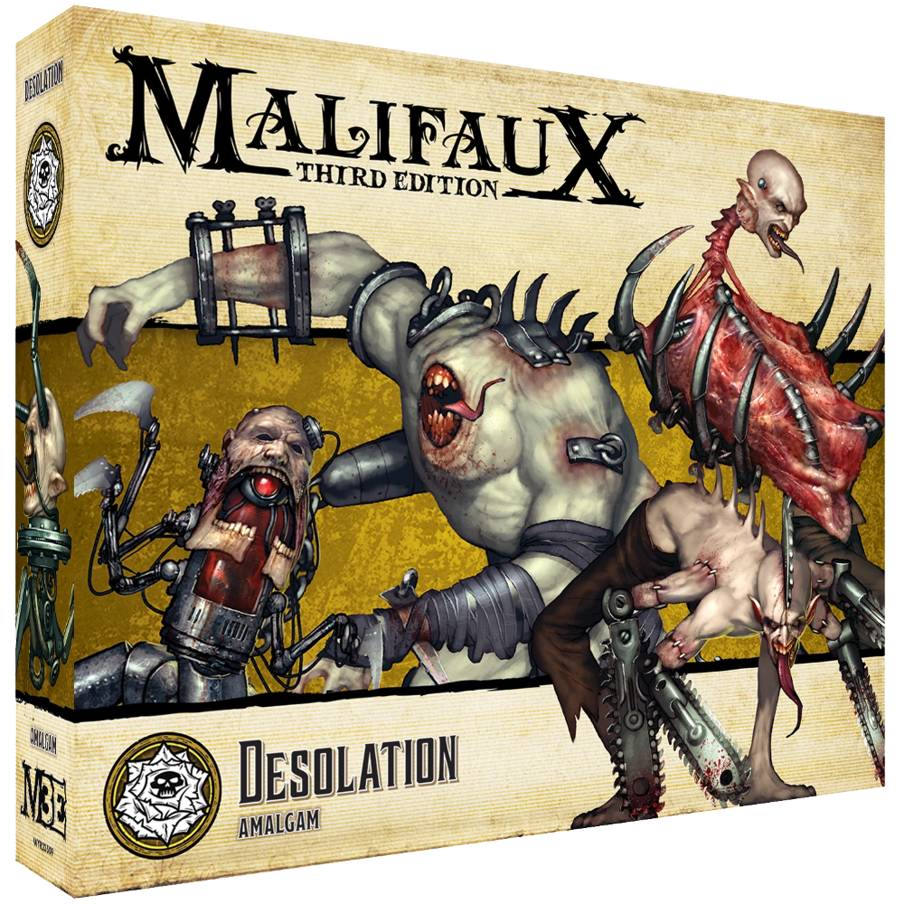 Malifaux 3rd Edition Deep Sleep Box Set - Neverborn Nightmare Miniatures (Stitched Together & Daydreams) - View #11